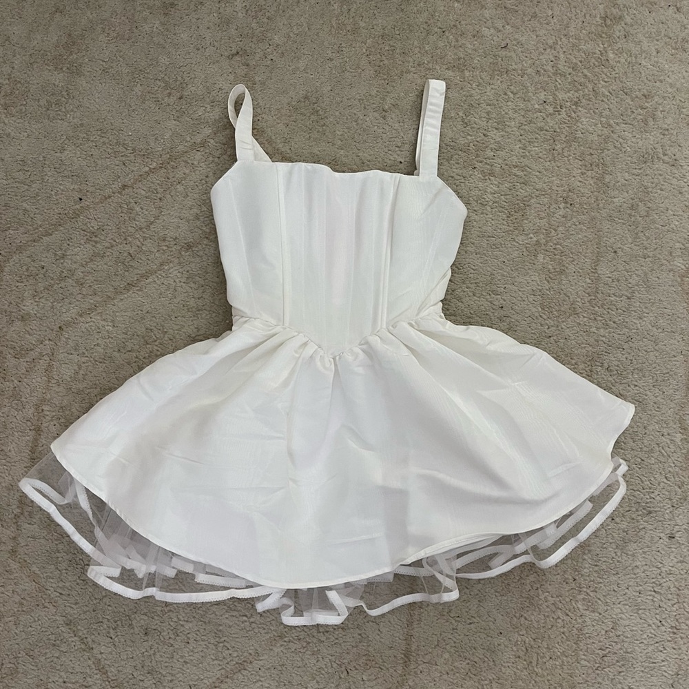 dolls kill white mini dress